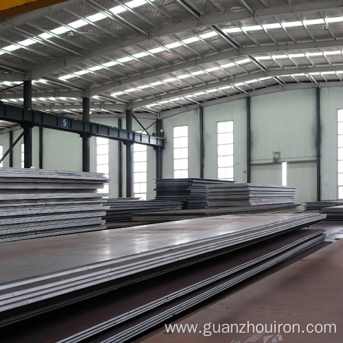 High Strength AH36 Hot-Rolled Mild Shipbuilding Steel Plate